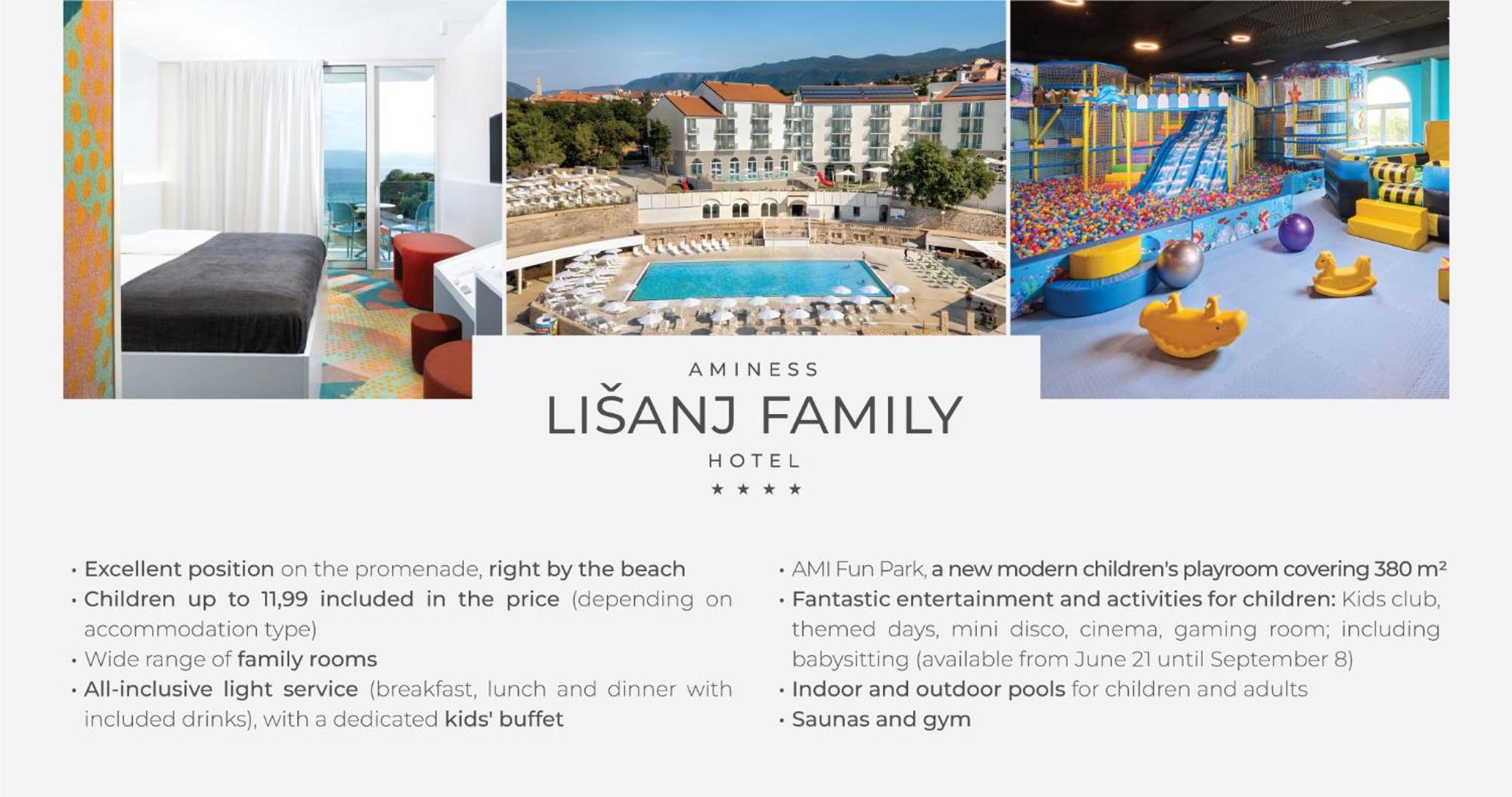 Hotel Annex Lišanj à Novi Vinodolski Extérieur photo