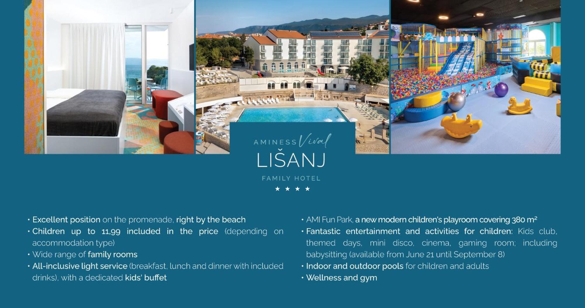 Hotel Annex Lišanj à Novi Vinodolski Extérieur photo